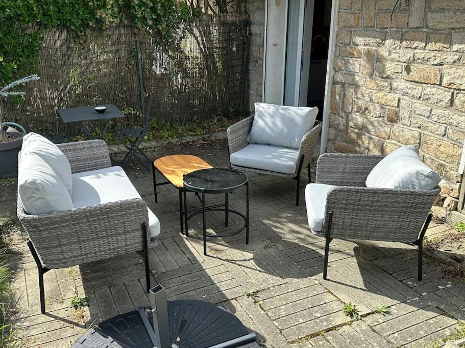Appartement Moderne Avec Jardin Et Parking Vannes Exterior photo